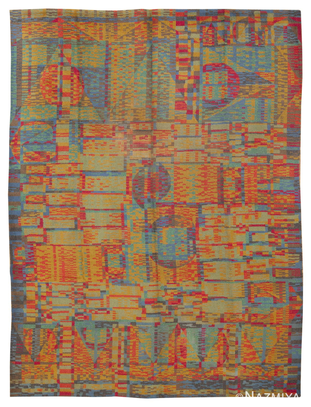 Art Deco European Rug 40739 Detail/Large View