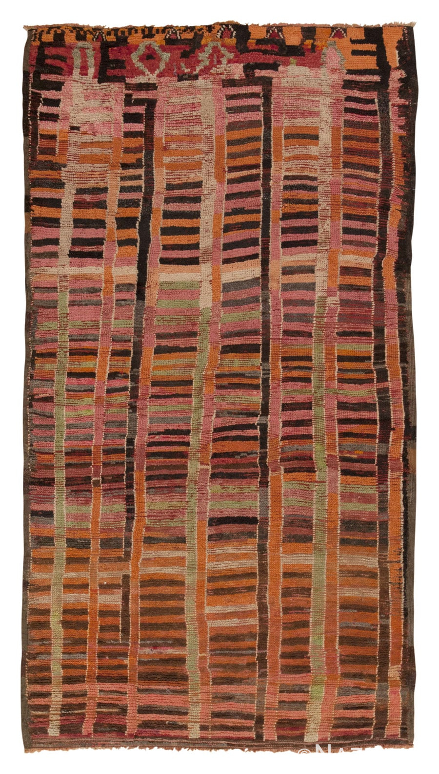 Vintage Moroccan Rug 45099 Detail/Large View