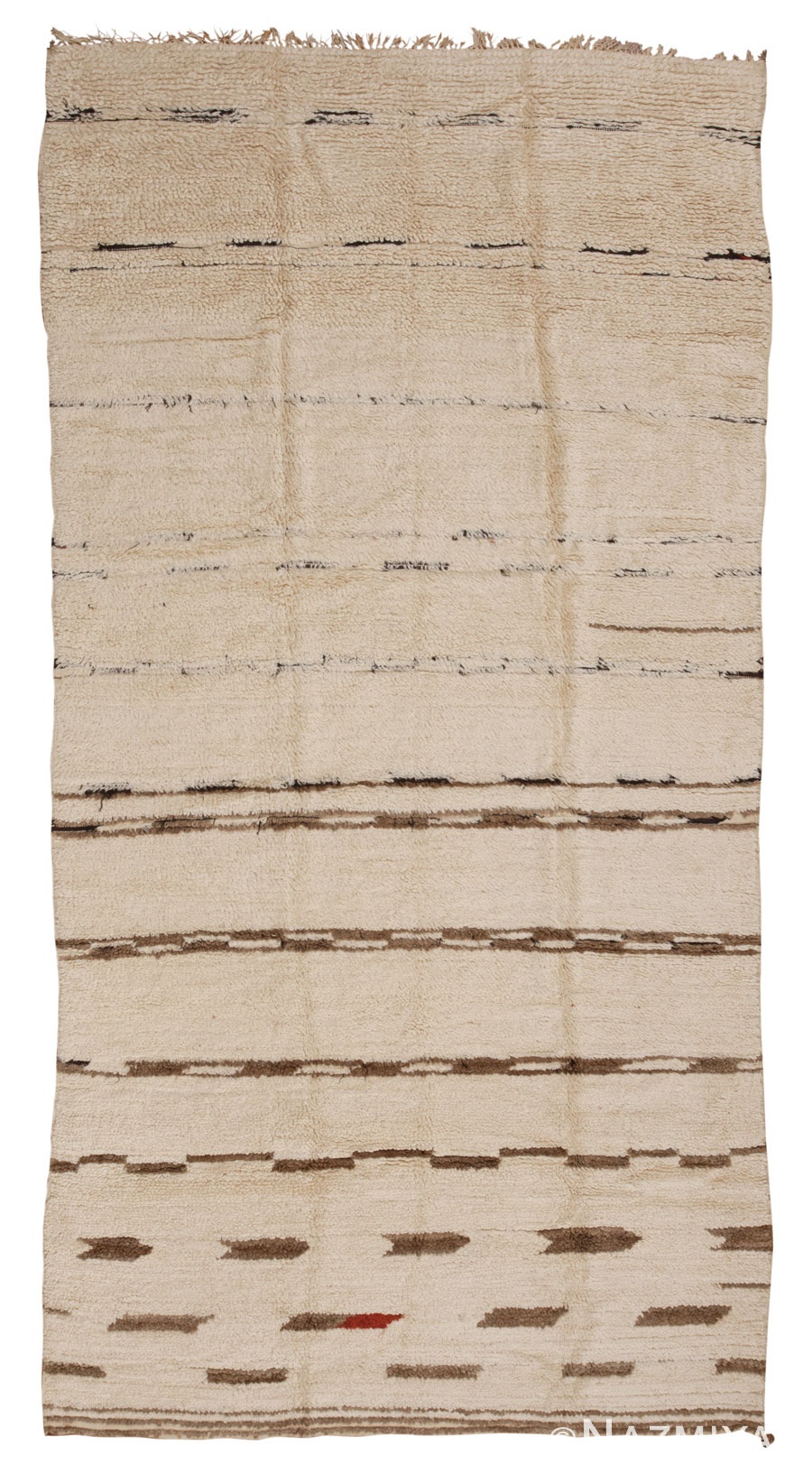Vintage Moroccan Rug 45278 Detail/Large View