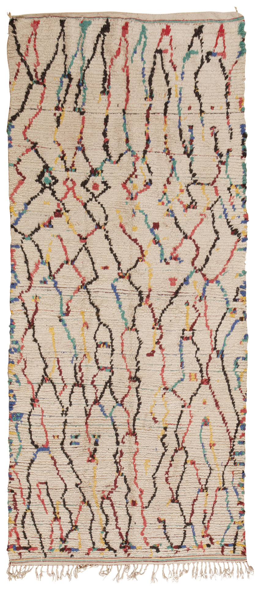 Vintage Moroccan Rug 45297 Detail/Large View
