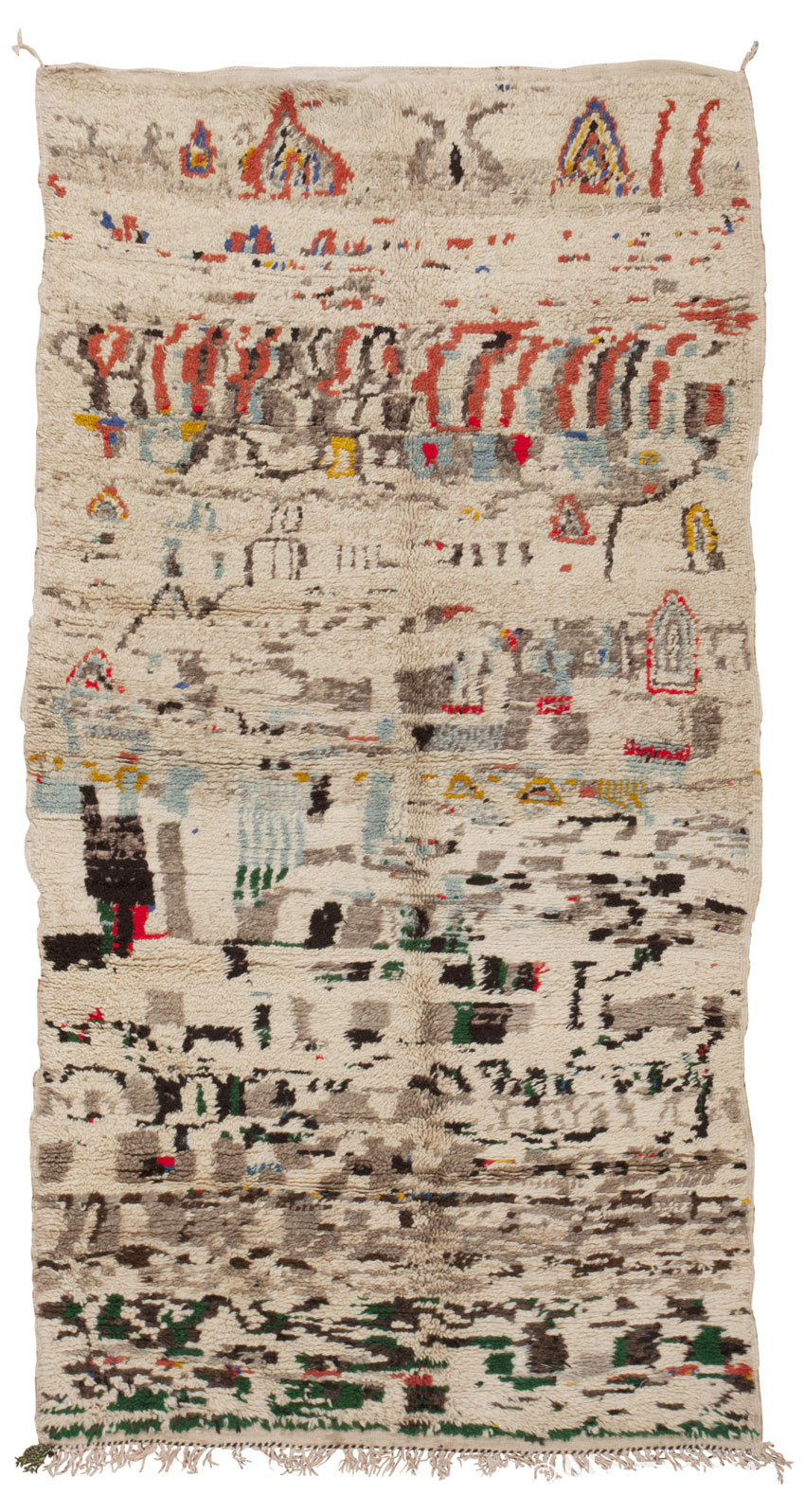 Vintage Moroccan Rug 45298 Detail/Large View
