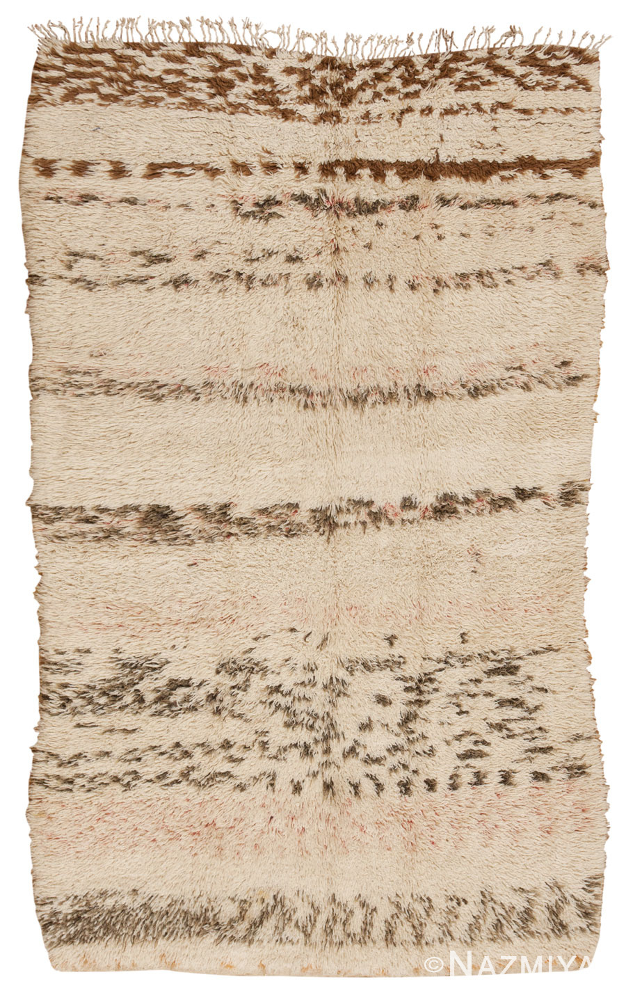 Vintage Moroccan Rug 45299 Detail/Large View