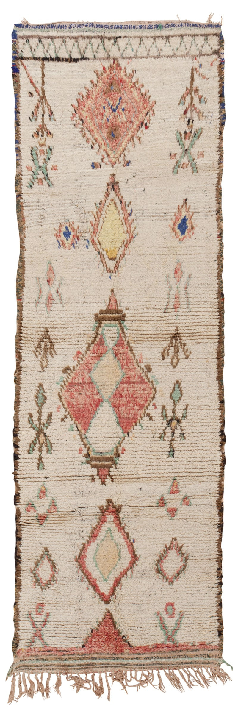 Vintage Moroccan Rug 45303 Detail/Large View