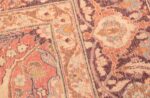 Weave detail Antique Tabriz Persian rug 45194 by Nazmiyal