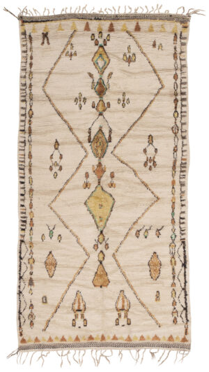 Moroccan Rug by Nazmiyal