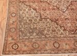 antique persian room size tabriz rug 45268 corner