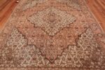 antique persian room size tabriz rug 45268 field Nazmiyal