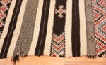 Border Vintage Moroccan Kilim 45379 Nazmiyal