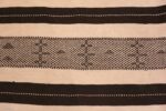 Close-up Vintage Moroccan Kilim 45379 Nazmiyal