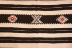 Close-up Vintage Moroccan Kilim 45379 Nazmiyal