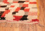 Corner Vintage mid century Morocan rug 45350 by Nazmiyal
