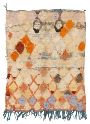 Vintage Moroccan Rug 45372 Detail/Large View