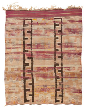 Vintage Moroccan Rug 45382 Nazmiyal Antique Rugs