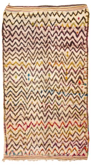 Vintage Moroccan Rug 45386 Nazmiyal Antique Rugs