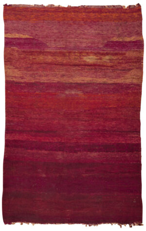 Vintage Moroccan Carpet 45388 Detail/Large View