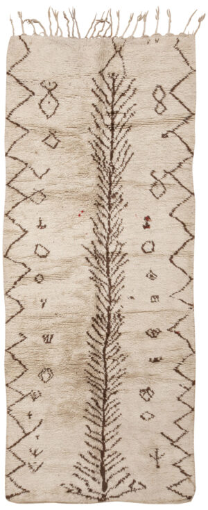 Vintage Moroccan Carpet 45417 Detail/Large View