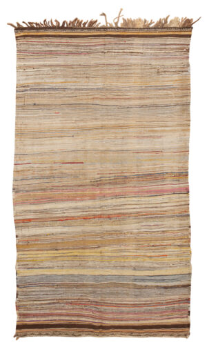 Vintage Moroccan Kilim 45444 Nazmiyal Antique Rugs