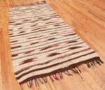 Full Flat woven Vintage Moroccan Kilim rug 45377 by Nazmiyal