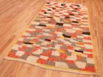 Full Vintage mid century Morocan rug 45350 by Nazmiyal