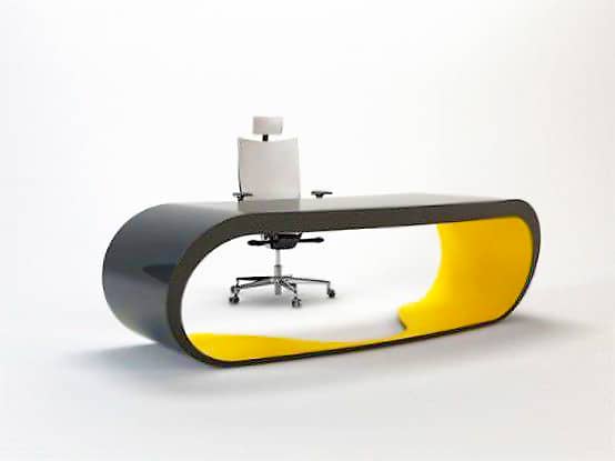 Functional Work Desk For A Modern Home Office Design Functional Work Desk For A Modern Home Office Design Nazmiyal