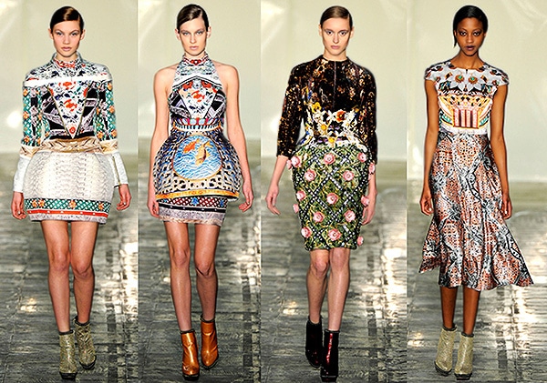 Mary Katrantzou Women's Fall Fashion Trends Mary Katrantzou Women's Fall Fashion Trends by nazmiyal