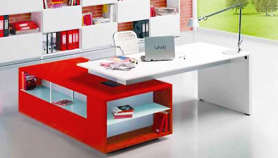 Modern Executive or Home Office Desk Design Modern Executive or Home Office Desk Design Nazmiyal