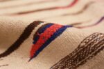 Pile Flat woven Vintage Moroccan Kilim rug 45377 by Nazmiyal