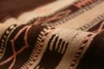 Pile Vintage flat woven Moroccan Kilim rug 45376 by Nazmiyal