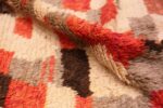 Pile Vintage mid century Morocan rug 45350 by Nazmiyal