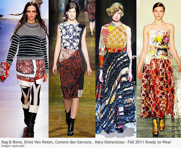 Prints and Patterns in Women's Fall Fashion Trends Prints and Patterns in Women's Fall Fashion Trends by Nazmiyal
