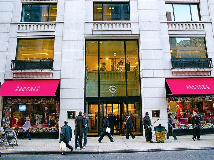 Serious Shopping At Barney's New York City - Nazmiyal