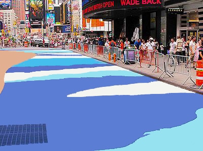Time Square New York City Time Square New York City - Nazmiyal