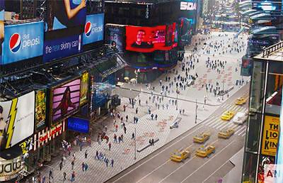 Time Square Redesign Time Square Redesign - Nazmiyal