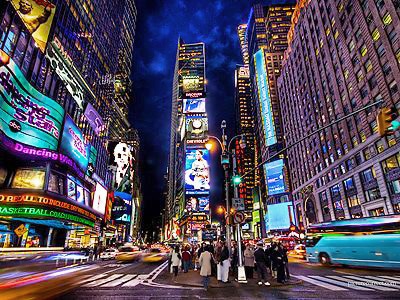 Times Square New York City Times Square New York City - Nazmiyal