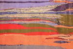 vintage moroccan rug 45451 detailed Nazmiyal