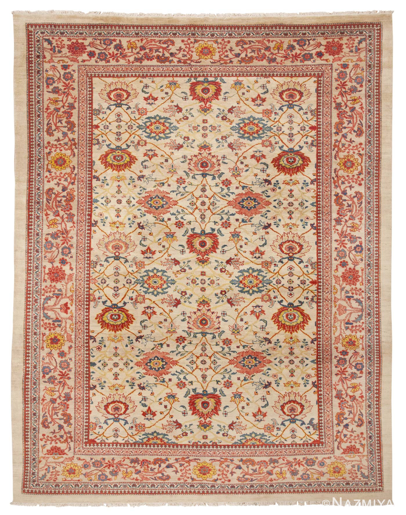 Sultanabad Persian Rug 41172 Detail/Large View