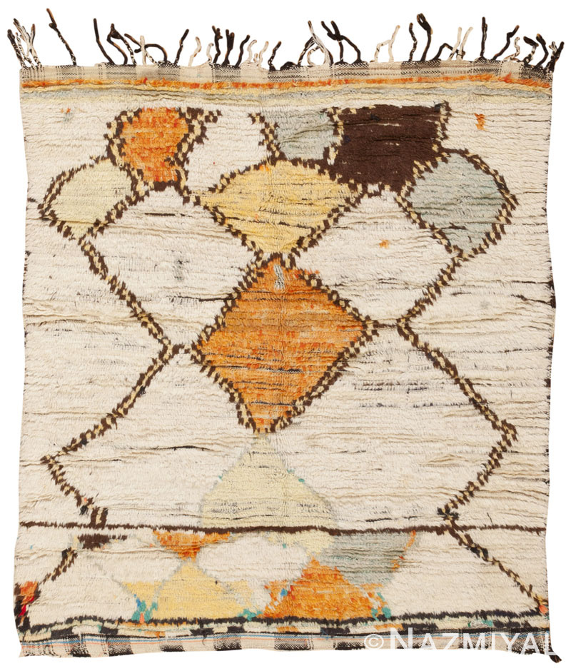Moroccan Rug 45338 by Nazmiyal Antique Rugs in NYC