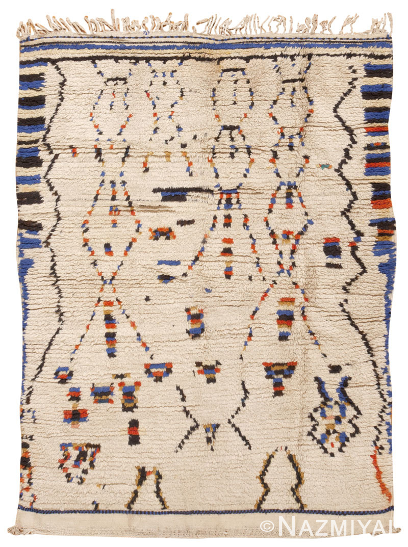 Moroccan Rug 45345 Detail/Large View