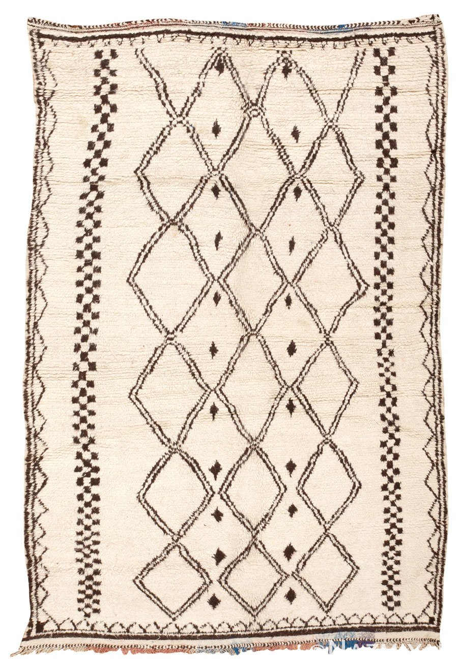 Moroccan Rug 45349 Detail/Large View