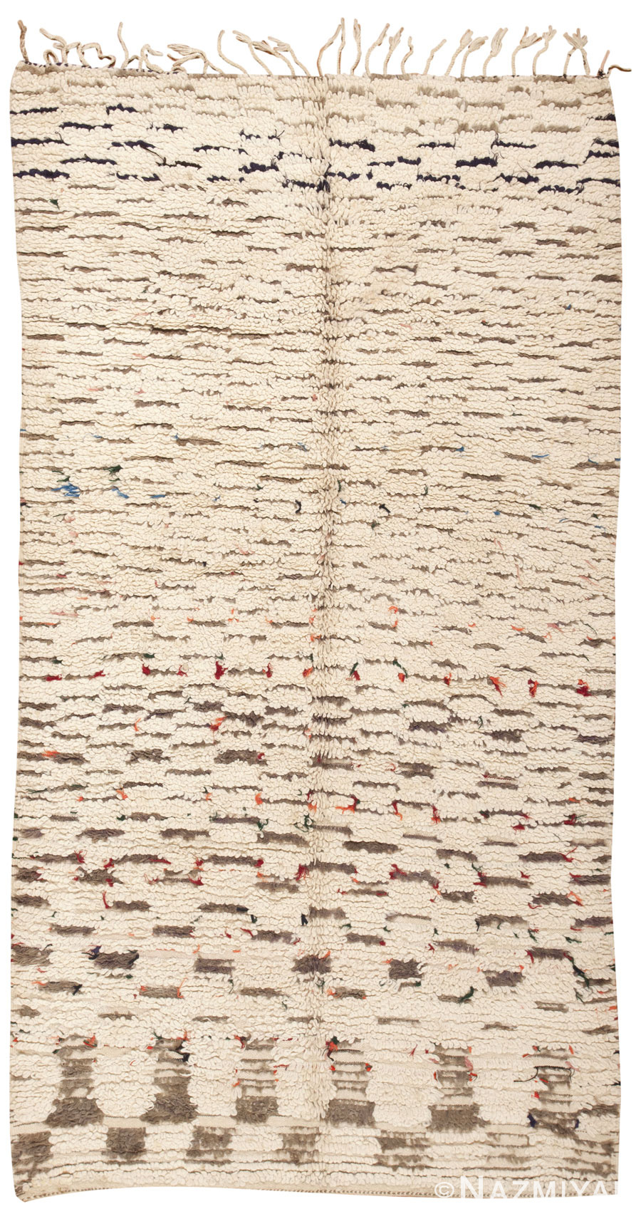 Vintage Moroccan Carpet 45357 Detail/Large View