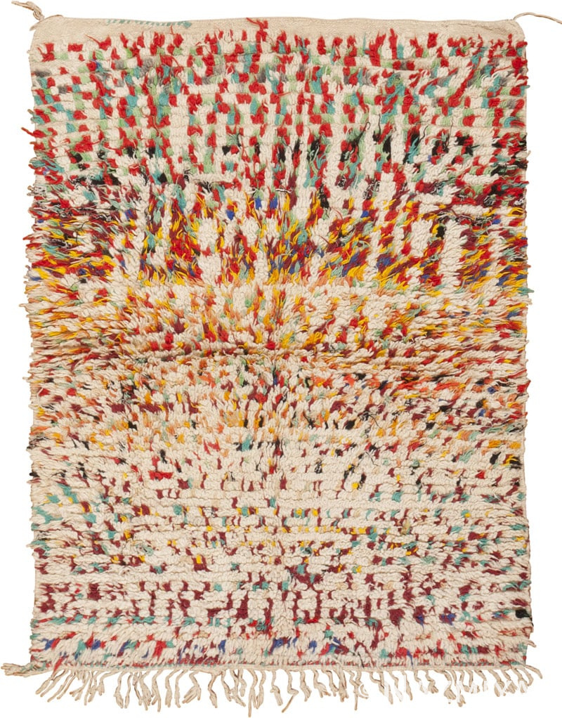 Moroccan Carpet 45364 Detail/Large View