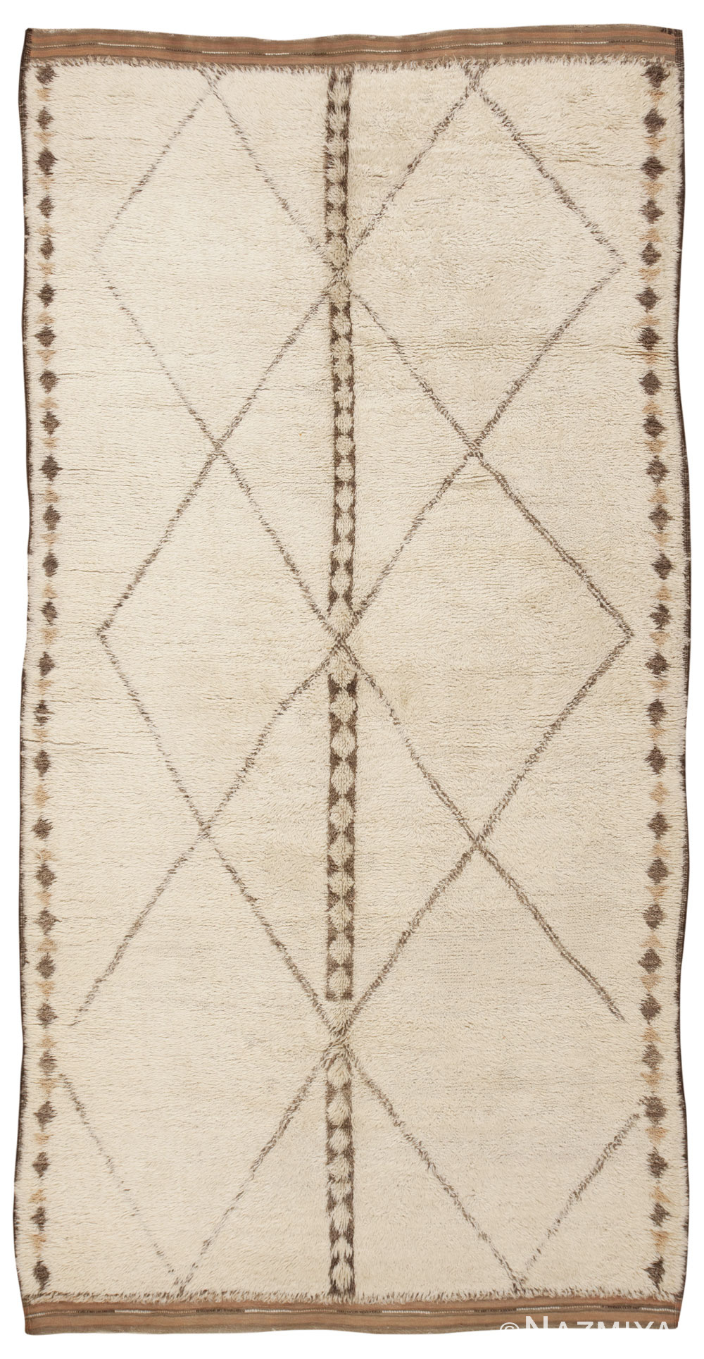 Vintage Moroccan Carpet 45397 Nazmiyal Antique Rugs