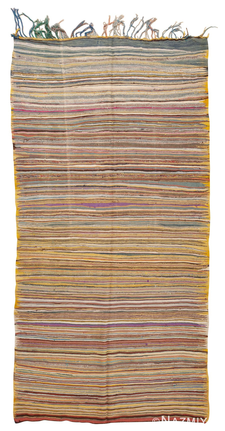 Vintage Moroccan Carpet 45441 Detail/Large View