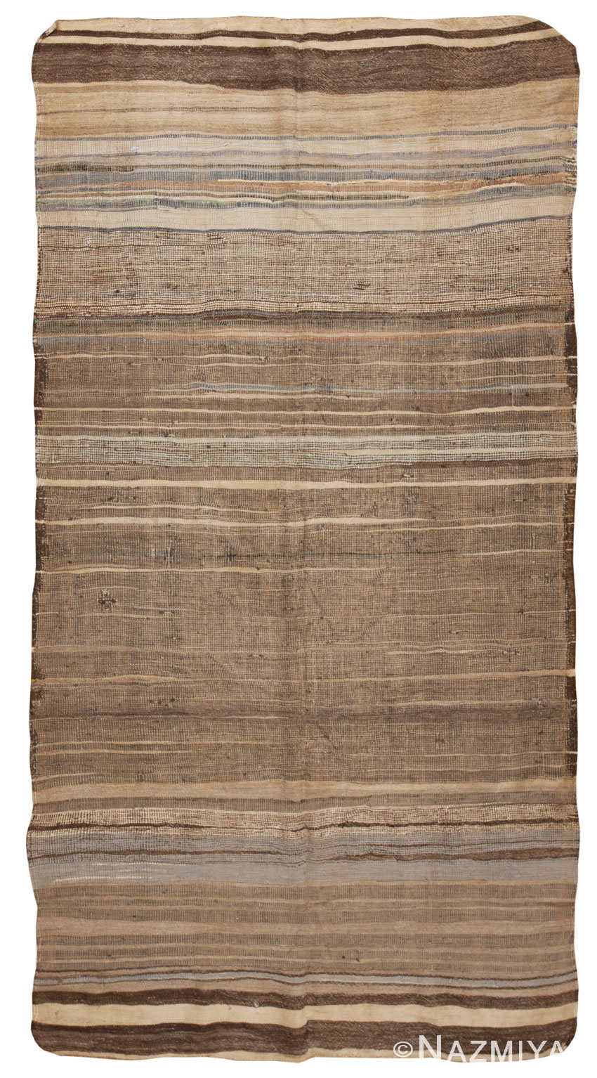 vintage Moroccan Kilim rug 45445 Nazmiyal Antique Rugs