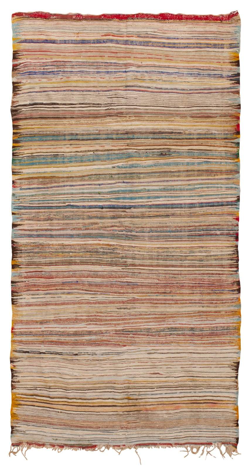 Vintage Moroccan Carpet 45450 Detail/Large View