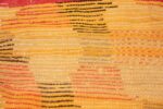 Weave Vintage mid century Morocan rug 45350 by Nazmiyal
