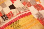 Weave Vintage mid century Morocan rug 45350 by Nazmiyal