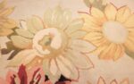 art deco spanish rug 45473 yellow Nazmiyal