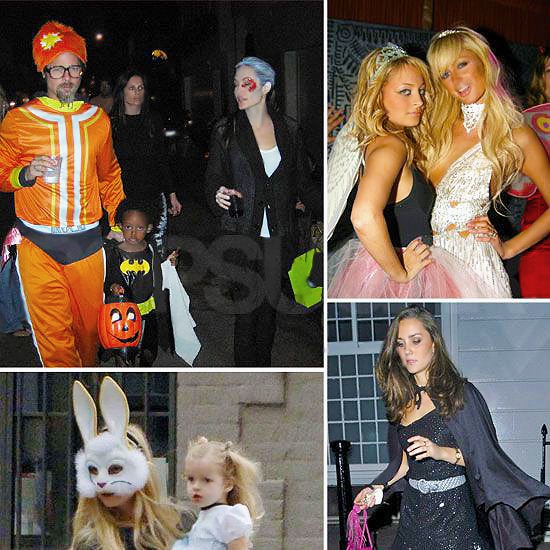 Celebrities In Halloween Costumes - Nazmiyal