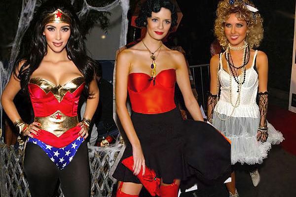 Celebrity Halloween Costumes by nazmiyal